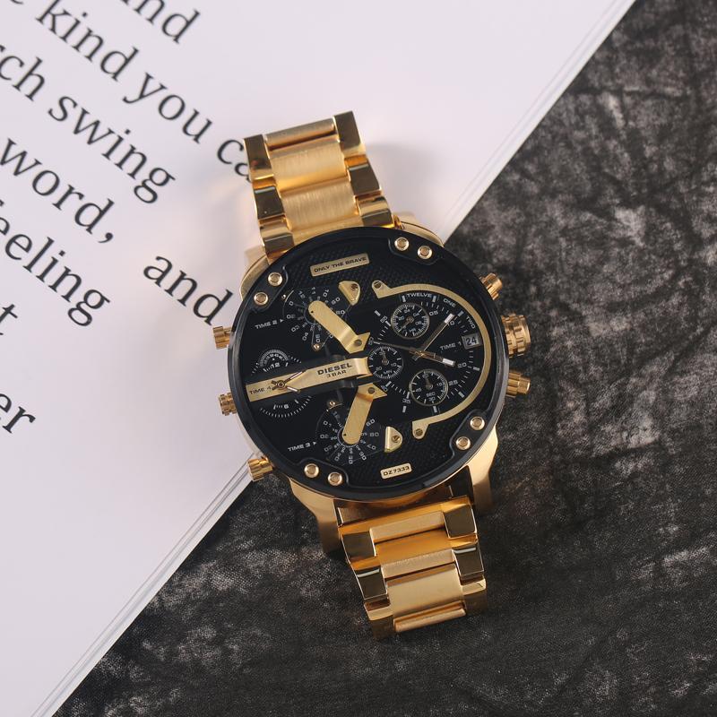 Stainless Steel Chronograph Quartz Watch | Ka-mostore