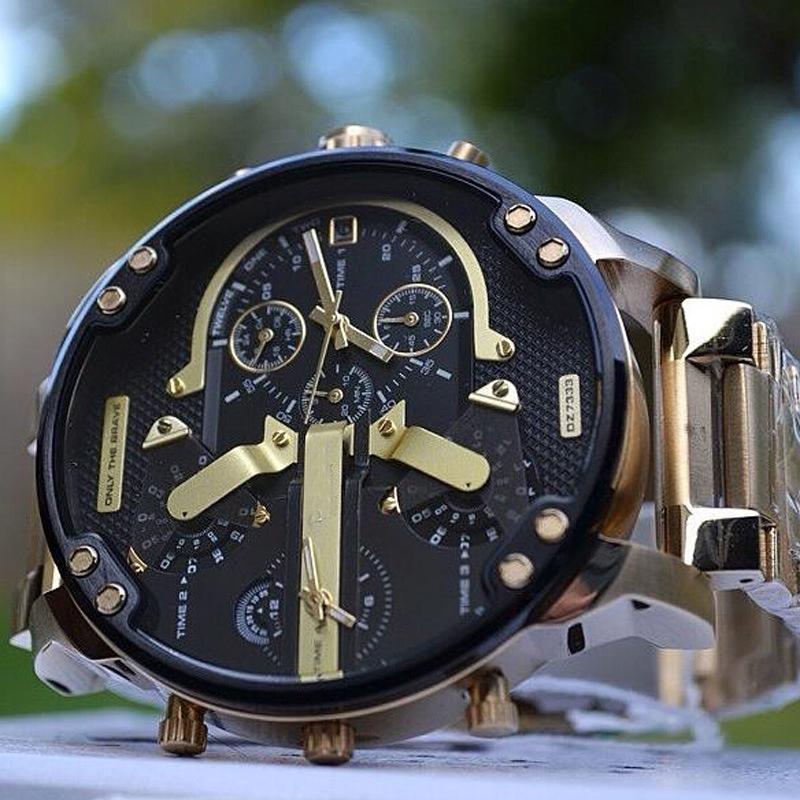Stainless Steel Chronograph Quartz Watch | Ka-mostore