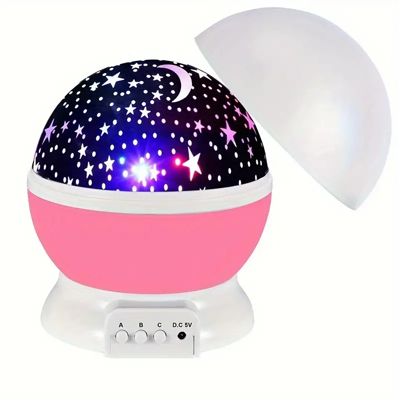 Star Projector Night Light | Soothing Sky Projection with Music | Ka-mostore