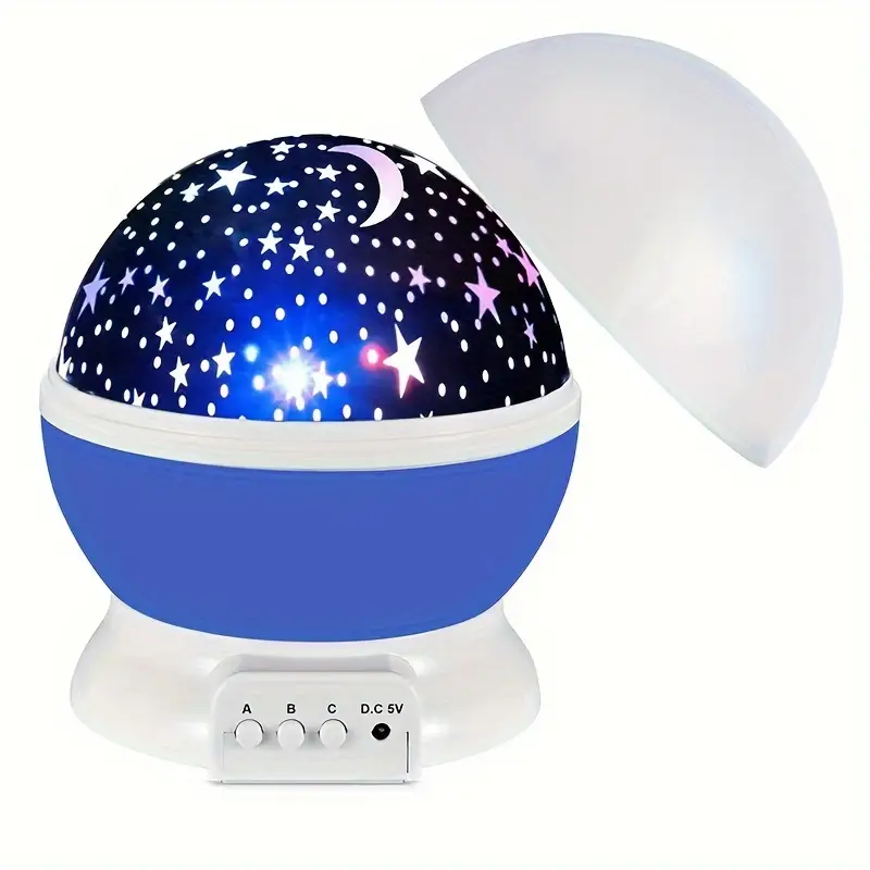Star Projector Night Light | Soothing Sky Projection with Music | Ka-mostore