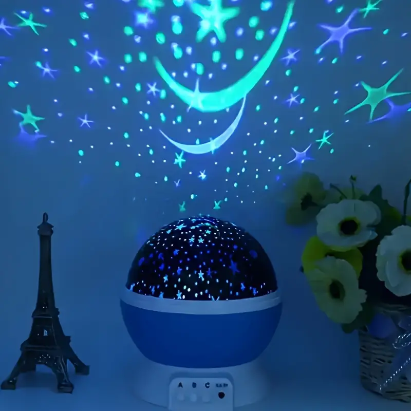 Star Projector Night Light | Soothing Sky Projection with Music | Ka-mostore