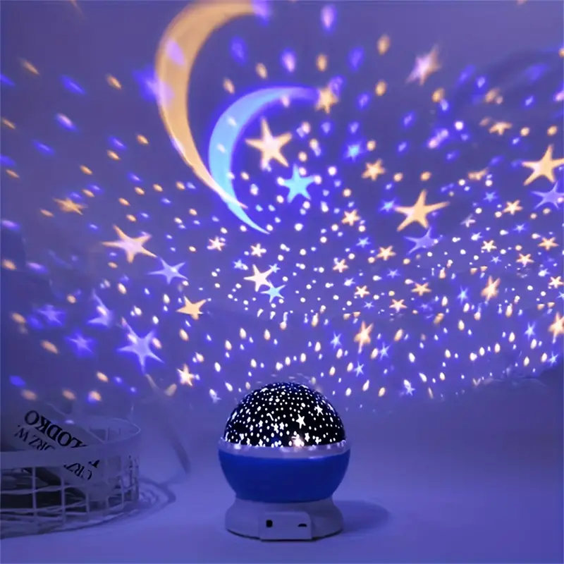 Star Projector Night Light | Soothing Sky Projection with Music | Ka-mostore