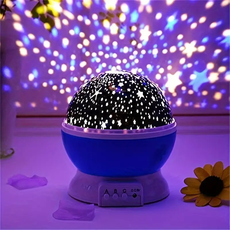 Star Projector Night Light | Soothing Sky Projection with Music | Ka-mostore
