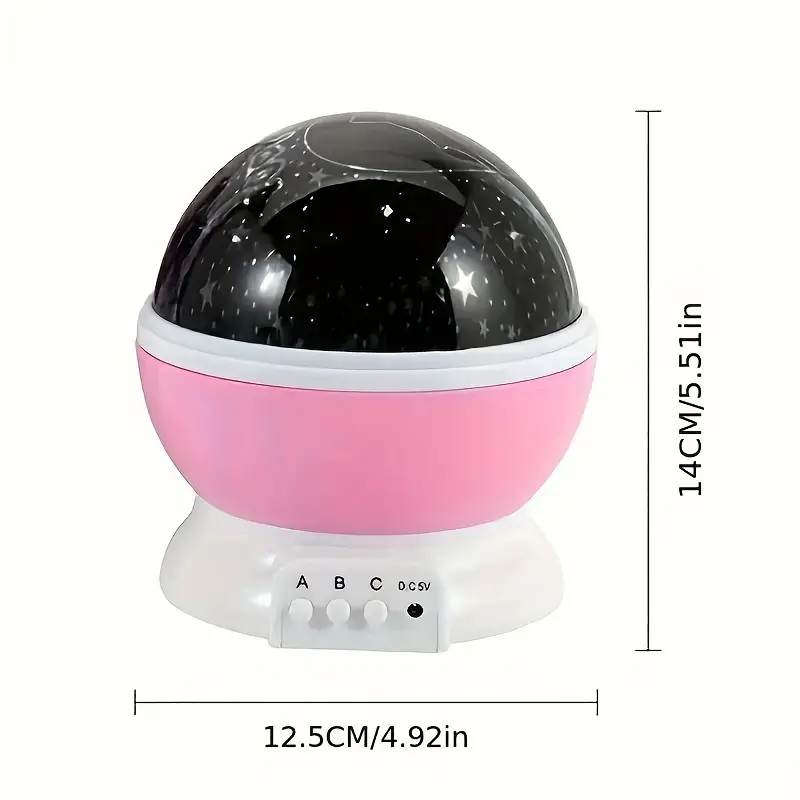 Star Projector Night Light | Soothing Sky Projection with Music | Ka-mostore