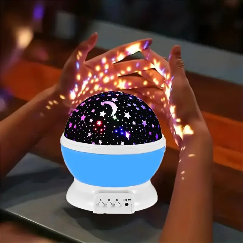 Star Projector Night Light | Soothing Sky Projection with Music | Ka-mostore