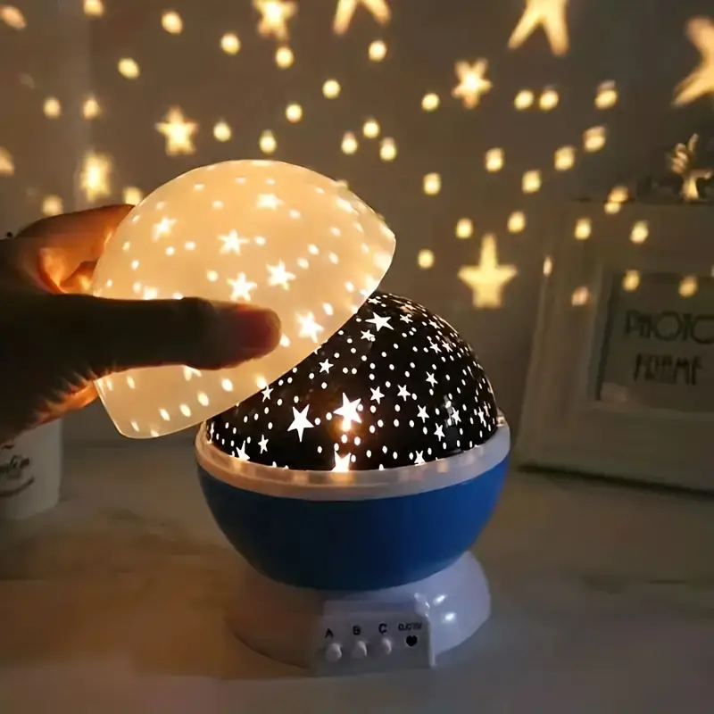 Star Projector Night Light | Soothing Sky Projection with Music | Ka-mostore