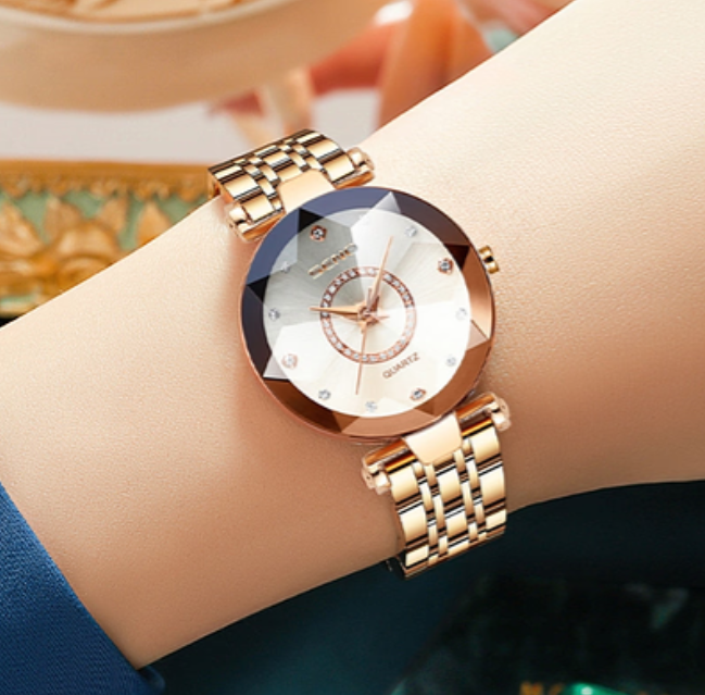 Starry Women's Stainless Steel Watch | Ka-mostore
