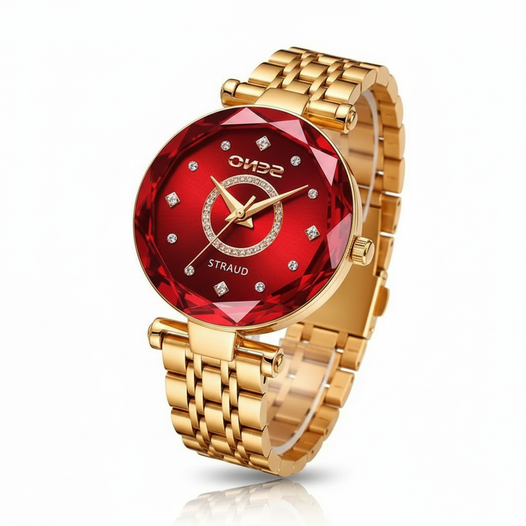 Starry Women's Stainless Steel Watch | Ka-mostore