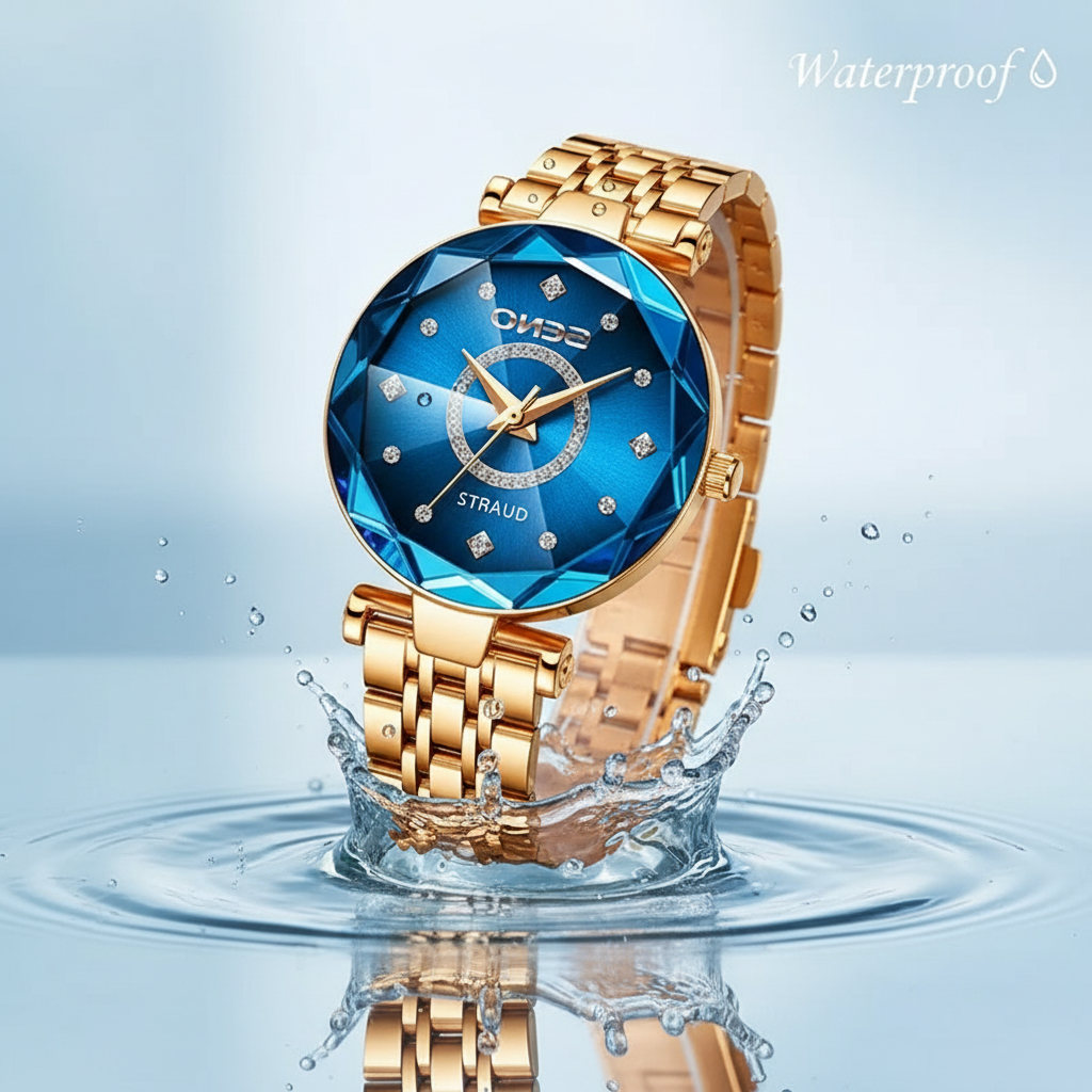 Starry Women's Stainless Steel Watch | Ka-mostore