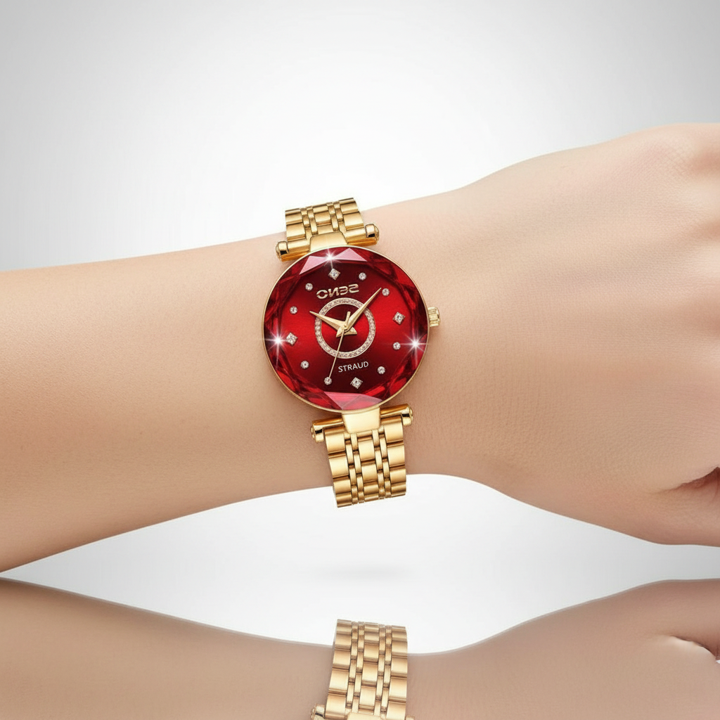 Starry Women's Stainless Steel Watch | Ka-mostore