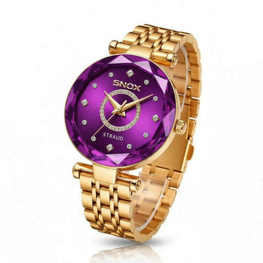 Starry Women's Stainless Steel Watch | Ka-mostore