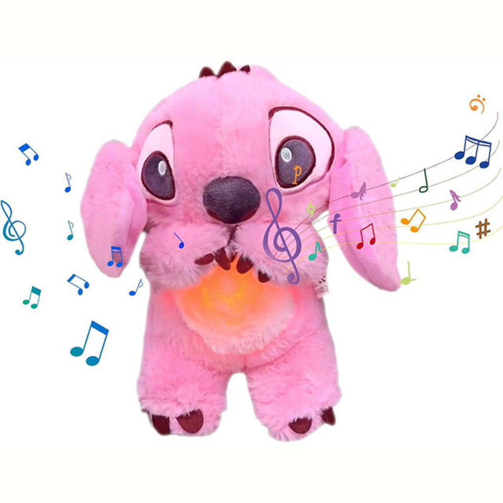 Stitch Plush Toy with Breathing and Lullabies | Ka-mostore