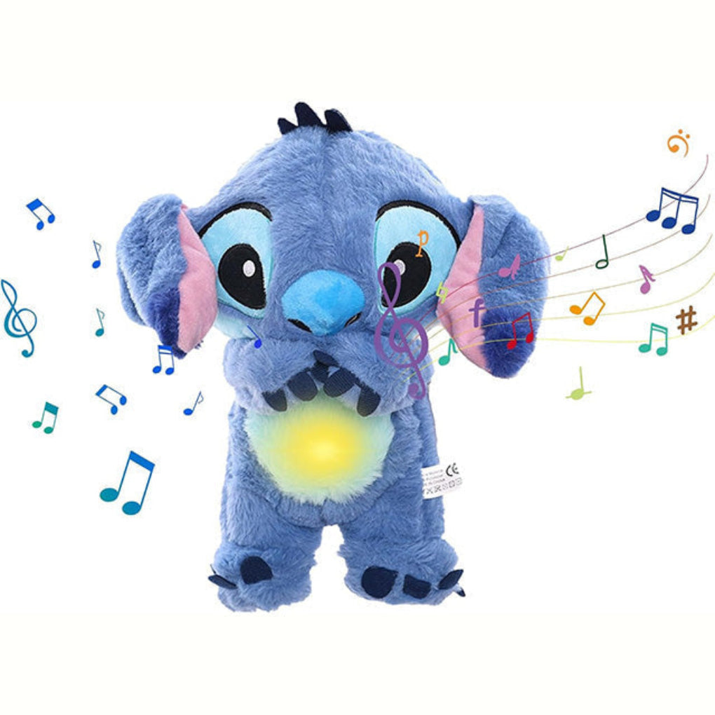 Stitch Plush Toy with Breathing and Lullabies | Ka-mostore
