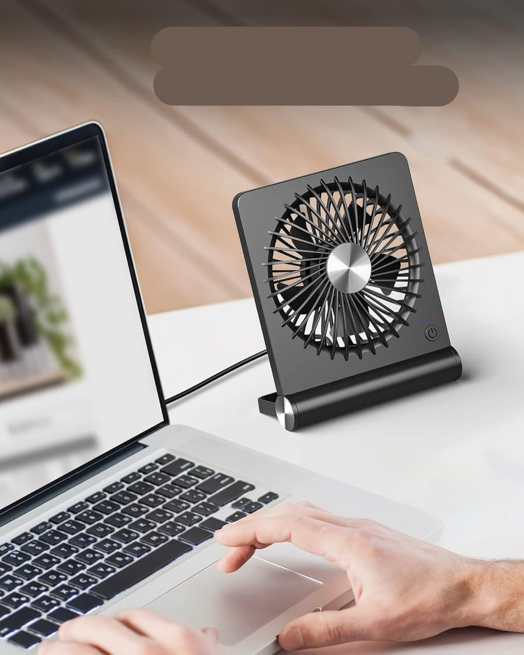 Strong Wind Ultralight Small Table Fan | Ka-mostore