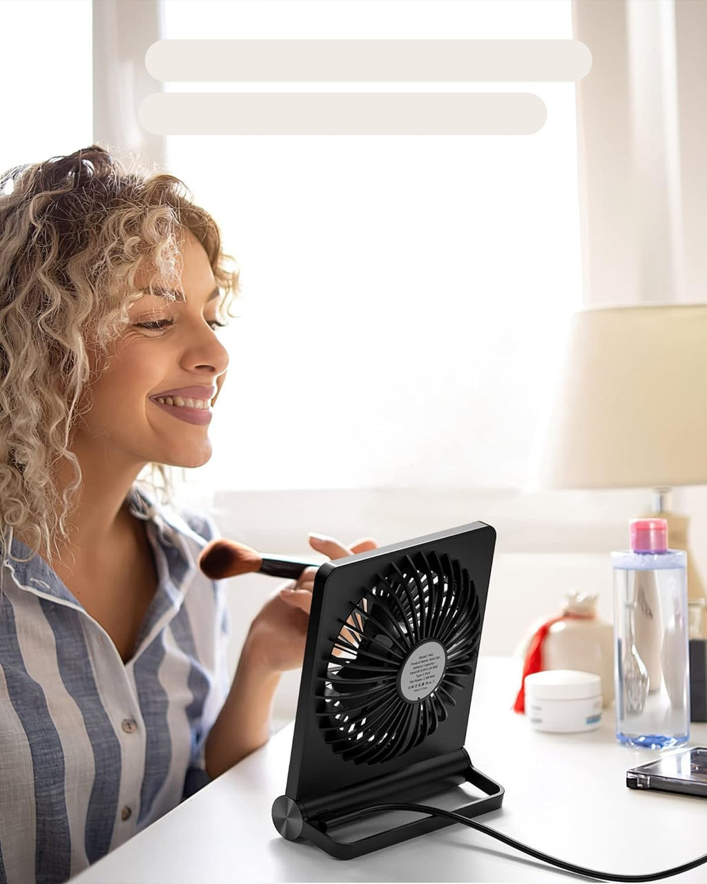 Strong Wind Ultralight Small Table Fan | Ka-mostore