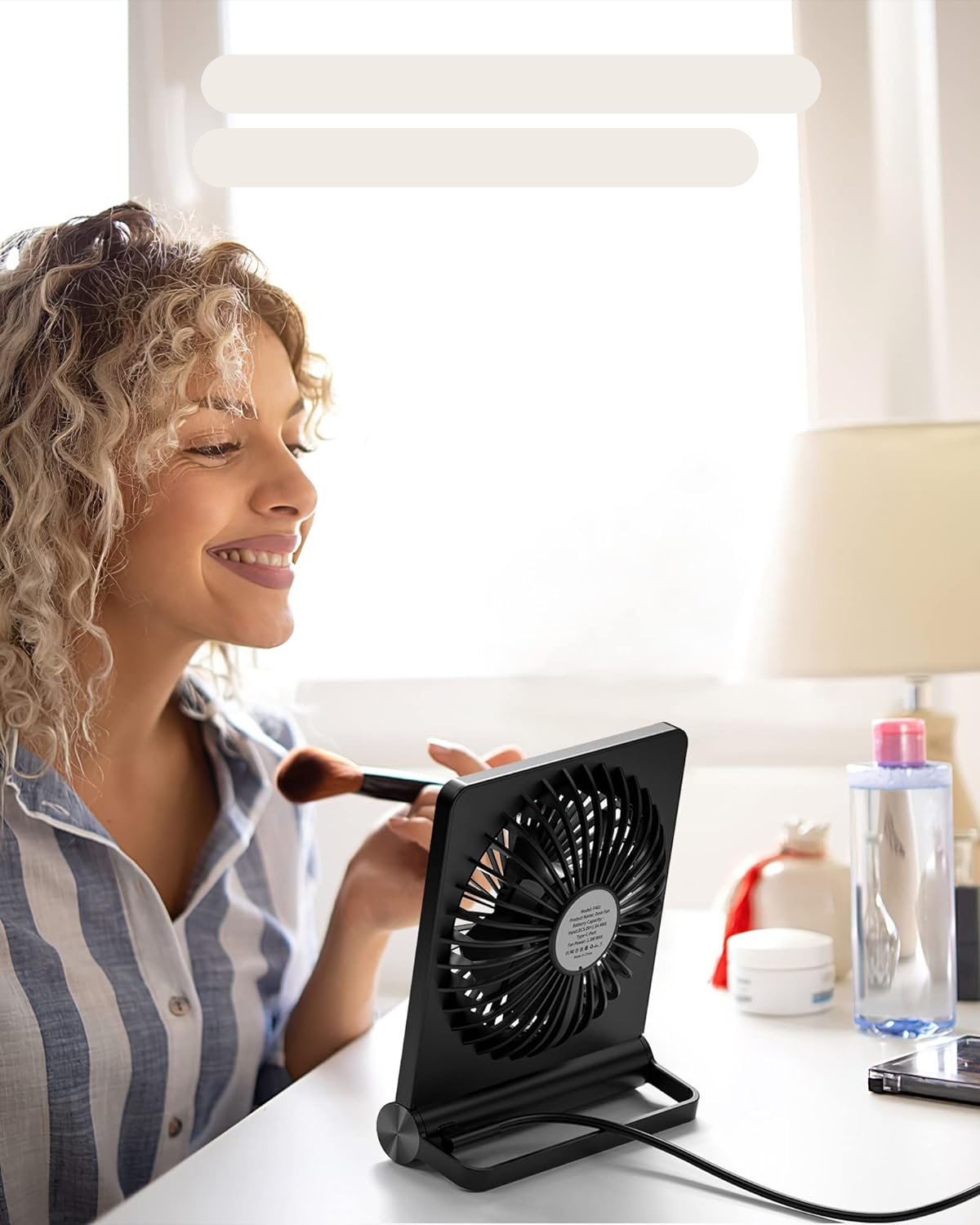Strong Wind Ultralight Small Table Fan | Ka-mostore