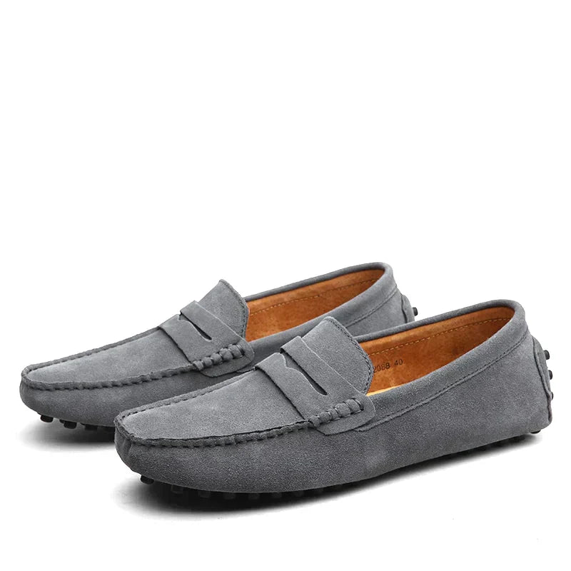 Originální semišové boty na řízení - inspirované Itálií | Ka-mostore