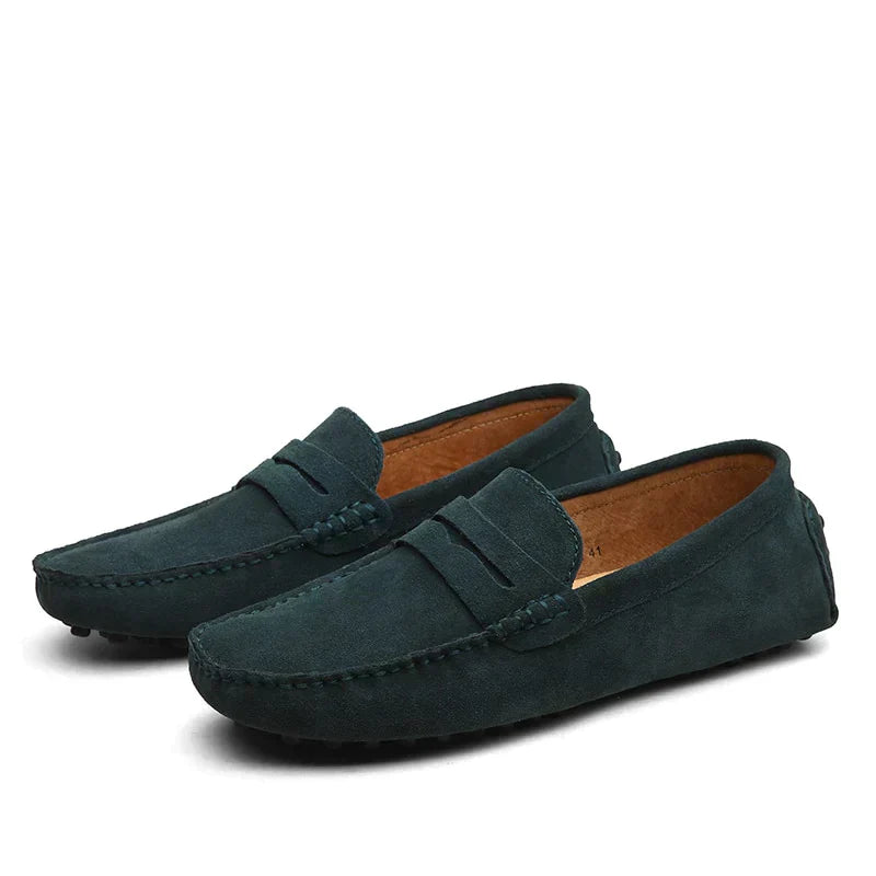 Originální semišové boty na řízení - inspirované Itálií | Ka-mostore