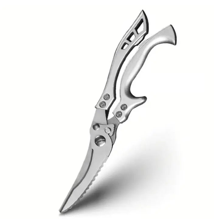 Super strong kitchen scissors – stainless steel & effortless cutting | Ka-mostore