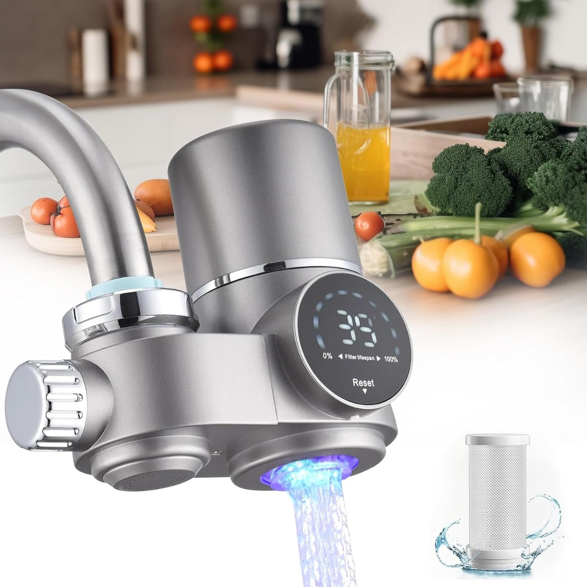 Smart Faucet Water Filter | For Pure and Healthy Water | Ka-mostore