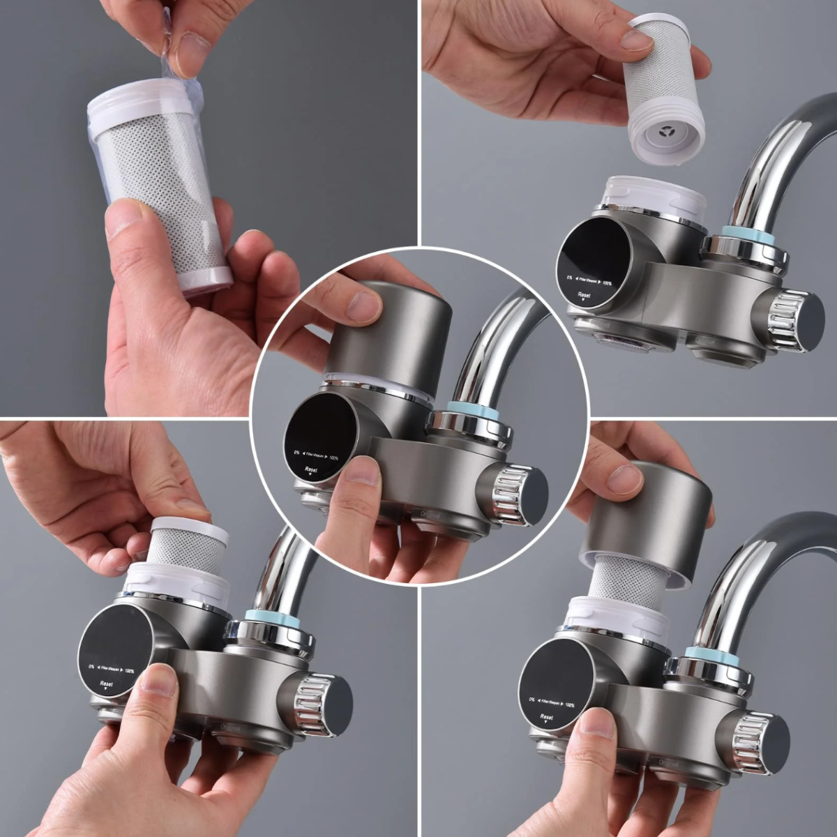 Smart Faucet Water Filter | For Pure and Healthy Water | Ka-mostore