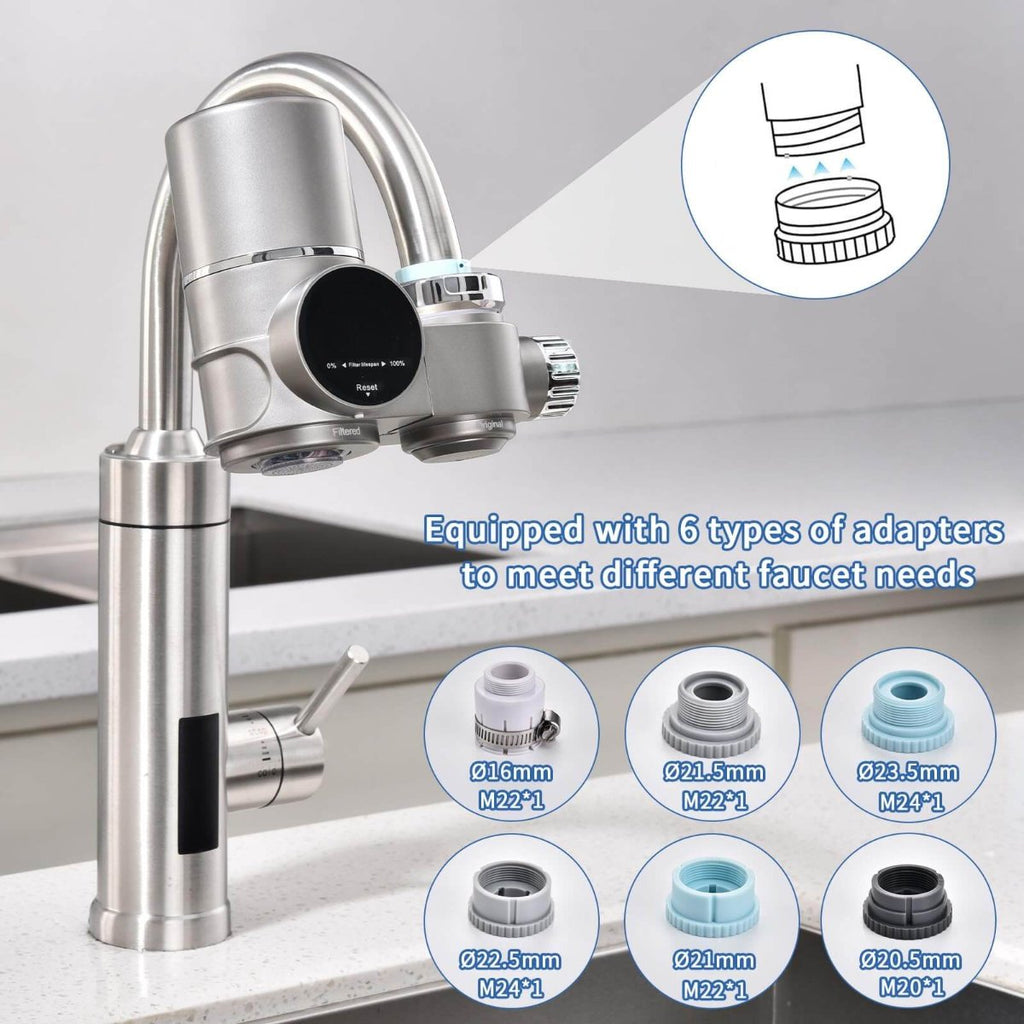 Smart Faucet Water Filter | For Pure and Healthy Water | Ka-mostore