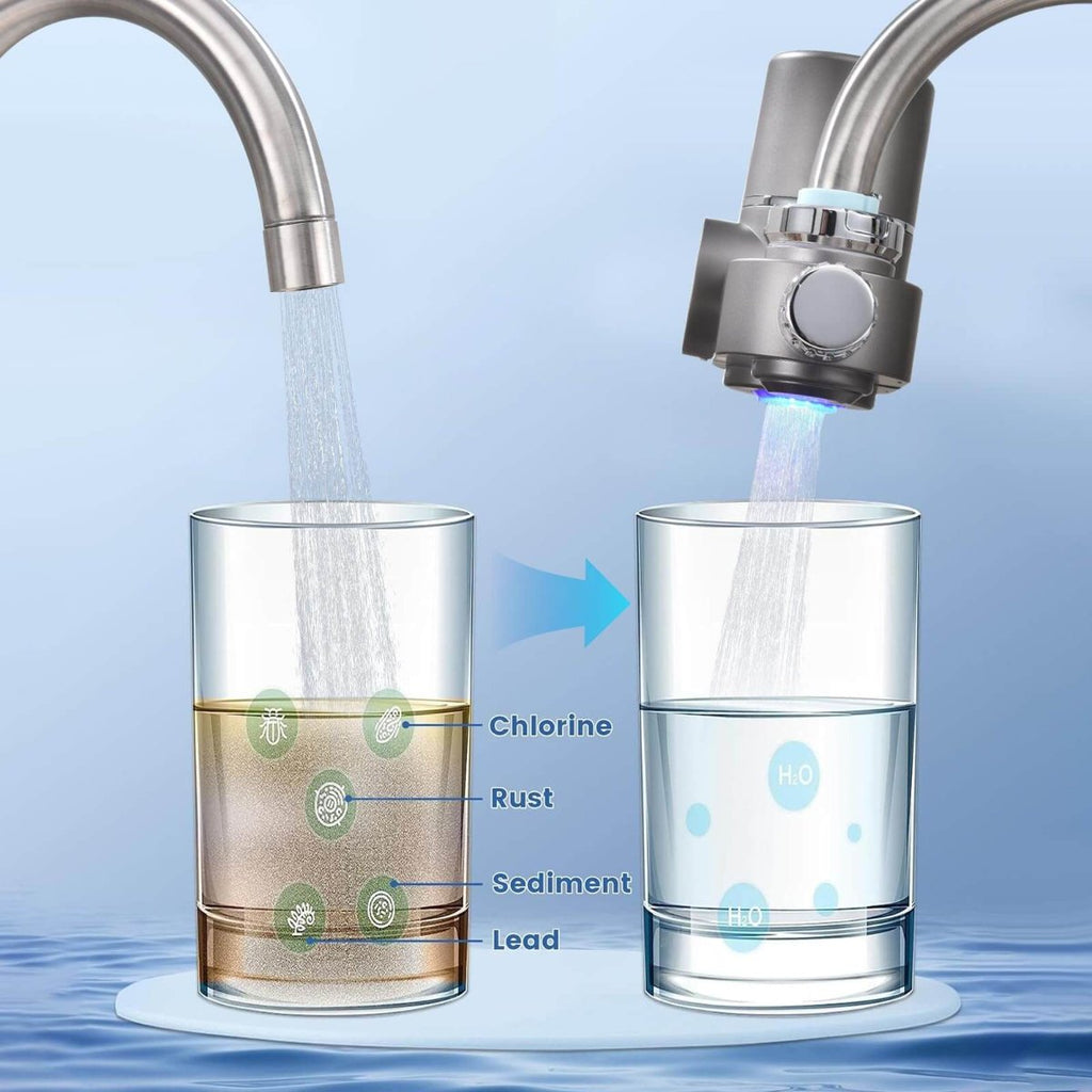 Smart Faucet Water Filter | For Pure and Healthy Water | Ka-mostore