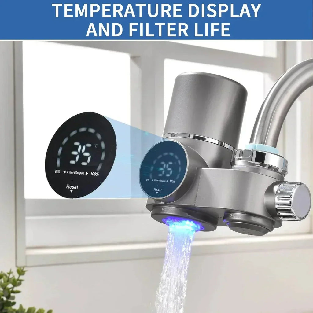 Smart Faucet Water Filter | For Pure and Healthy Water | Ka-mostore