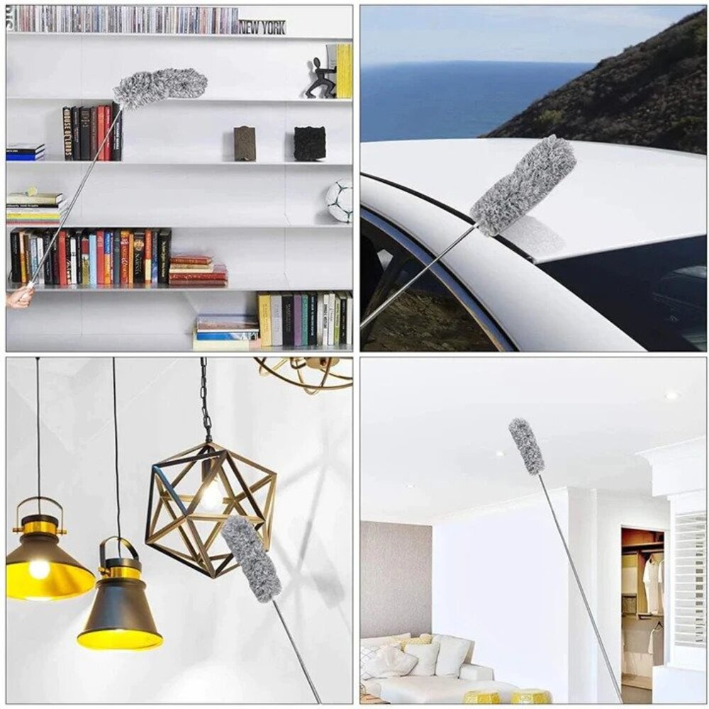 Long Reach Extendable Duster for Cleaning | Ka-mostore