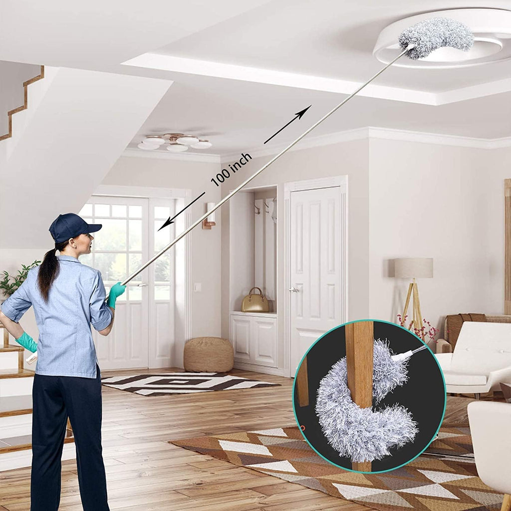 Long Reach Extendable Duster for Cleaning | Ka-mostore