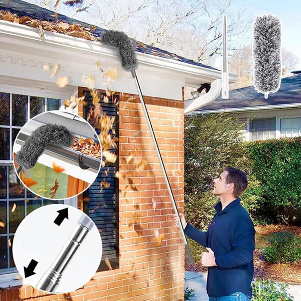 Long Reach Extendable Duster for Cleaning | Ka-mostore