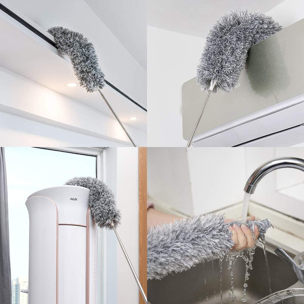 Long Reach Extendable Duster for Cleaning | Ka-mostore