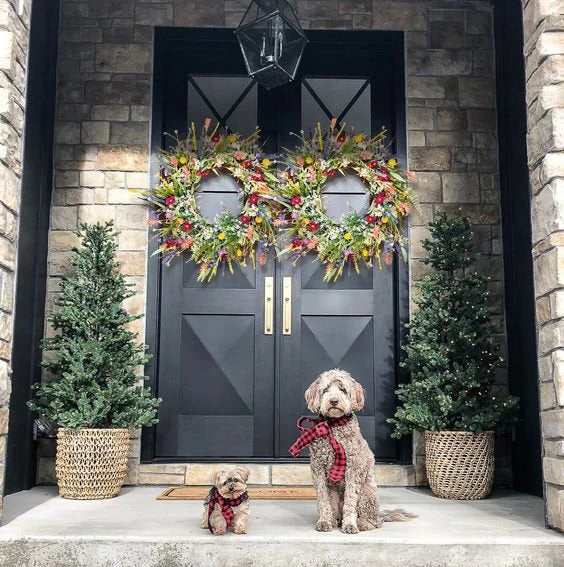 Texas Wildflower Wreath | Ka-mostore