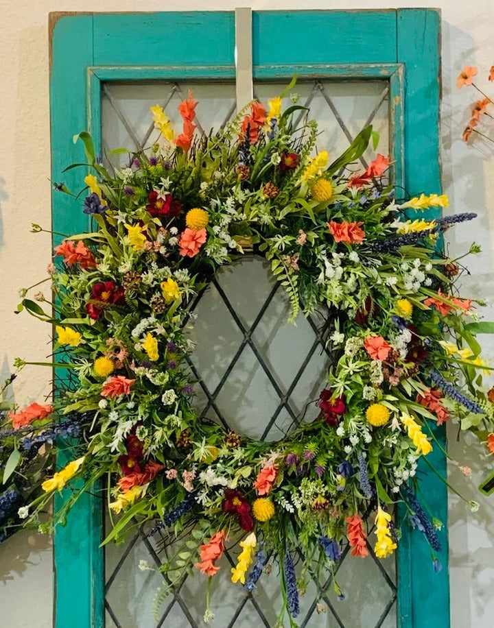 Texas Wildflower Wreath | Ka-mostore