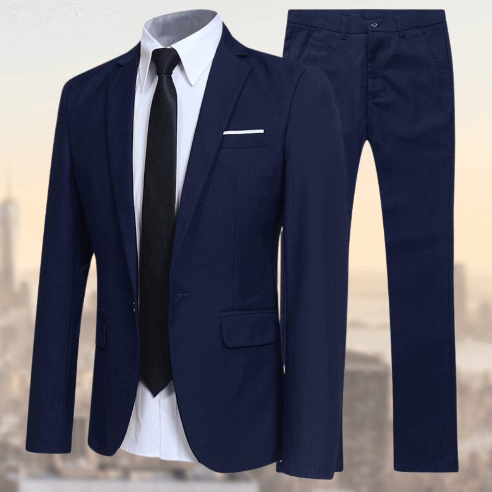 Conjunto de traje entallado elegante | Ka-mostore