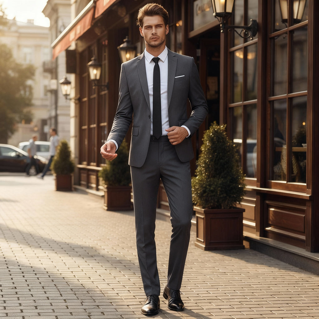 Conjunto de traje entallado elegante | Ka-mostore