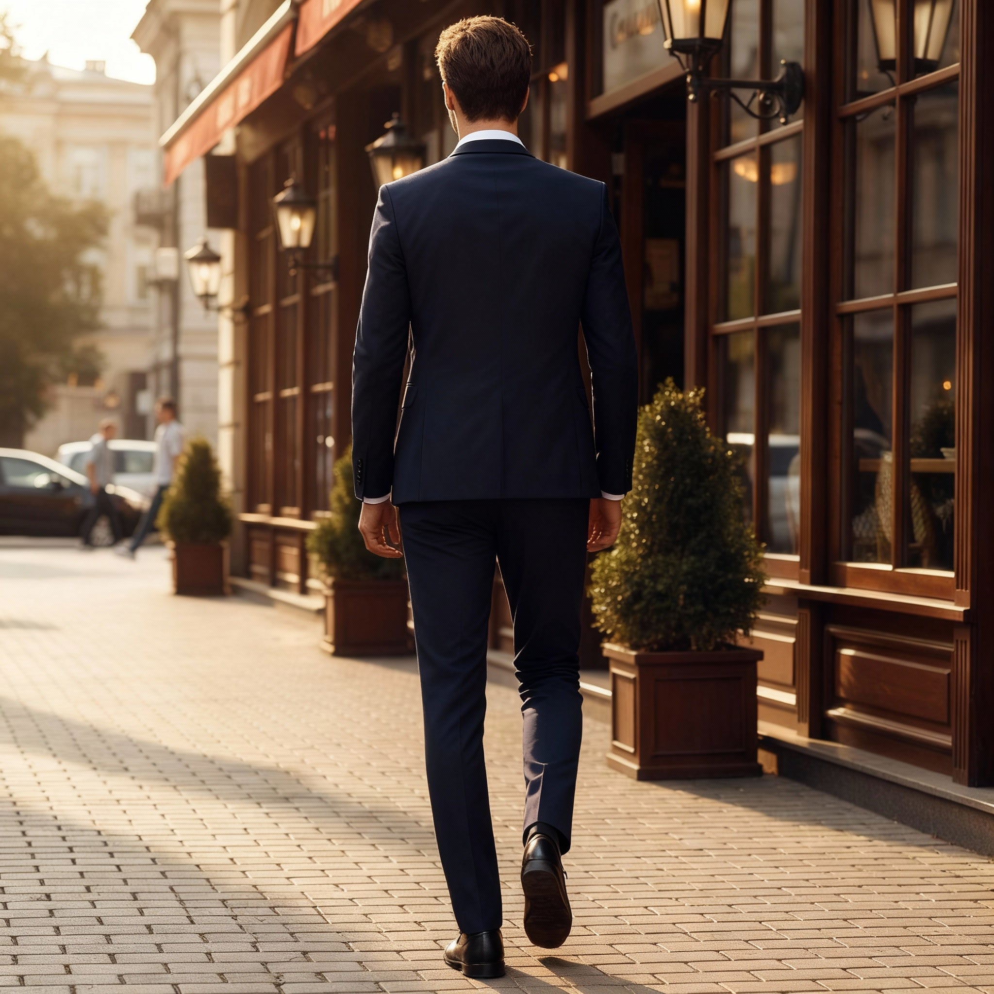 Conjunto de traje entallado elegante | Ka-mostore