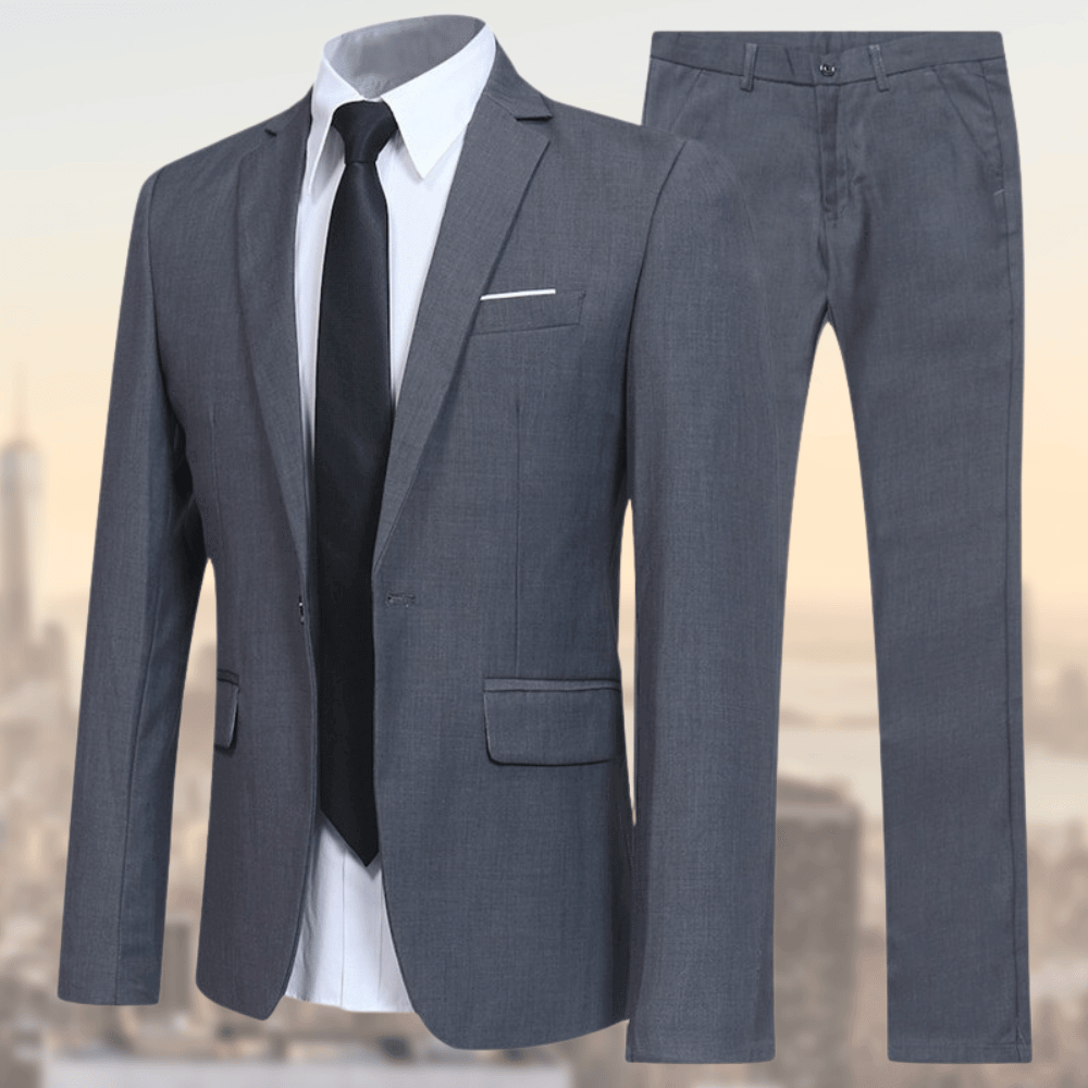 Conjunto de traje entallado elegante | Ka-mostore