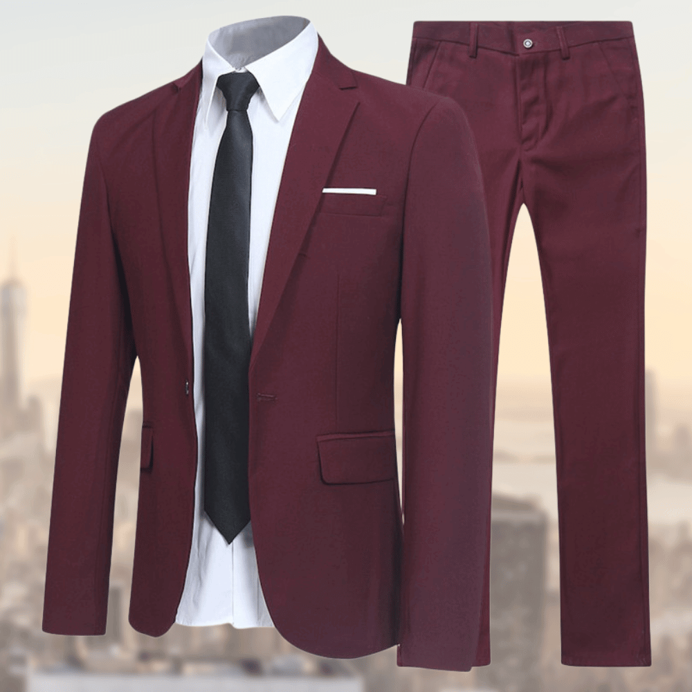 Conjunto de traje entallado elegante | Ka-mostore