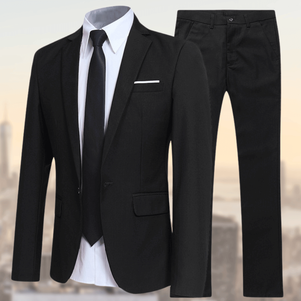 Conjunto de traje entallado elegante | Ka-mostore