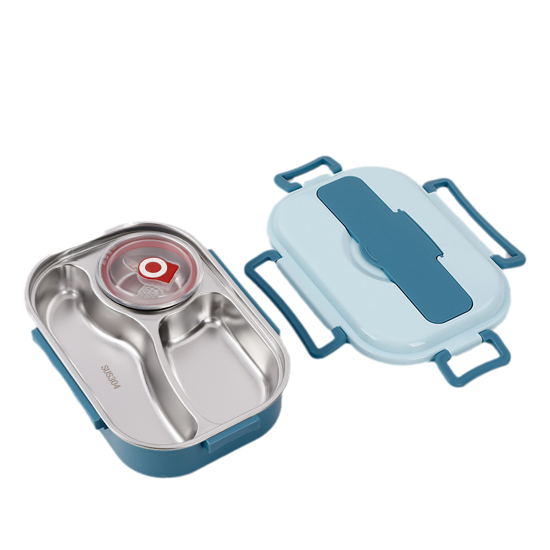 Insulated Lunch Box with Sections | Ka-mostore