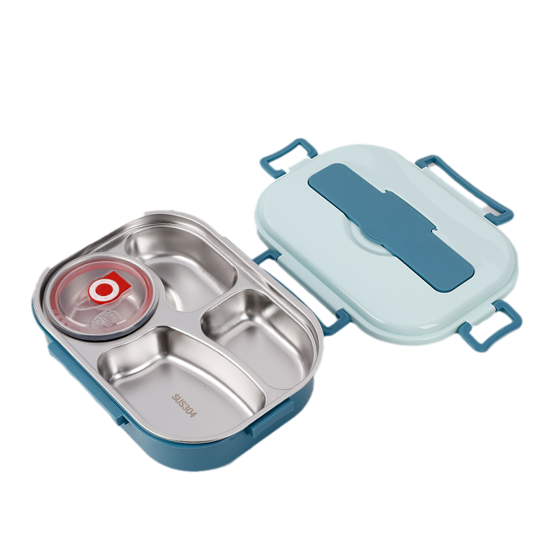 Insulated Lunch Box with Sections | Ka-mostore