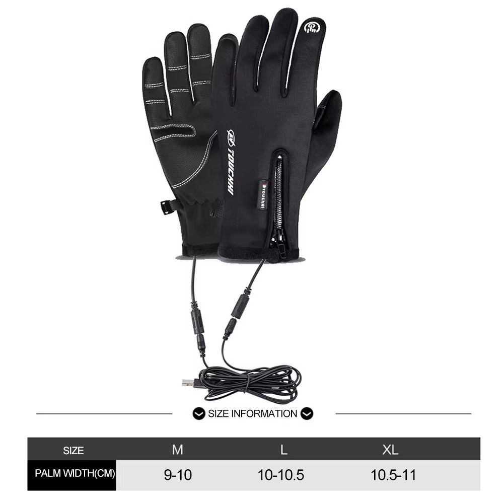 Thermal Gloves Heating, Cycling, Bike, Ski Gloves | Ka-mostore