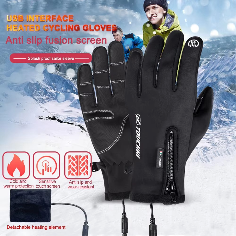 Thermal Gloves Heating, Cycling, Bike, Ski Gloves | Ka-mostore