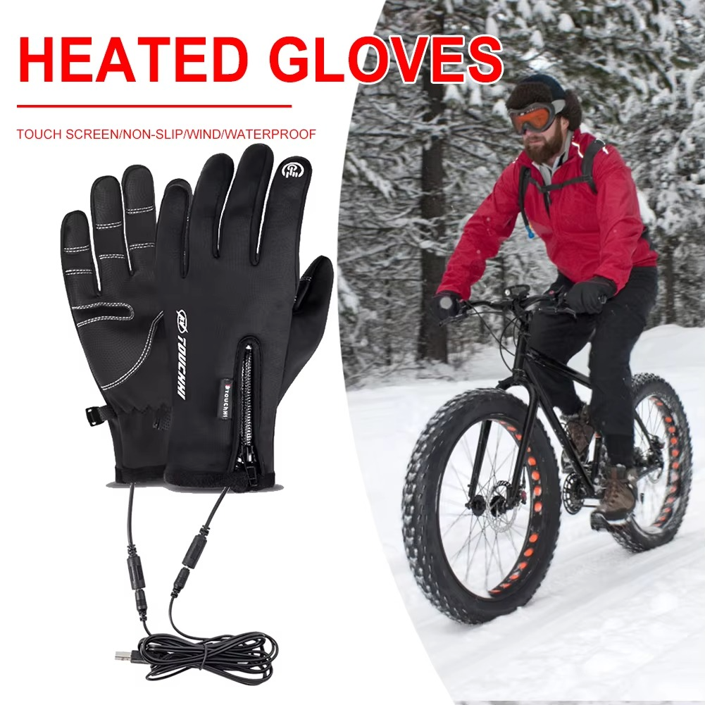 Thermal Gloves Heating, Cycling, Bike, Ski Gloves | Ka-mostore