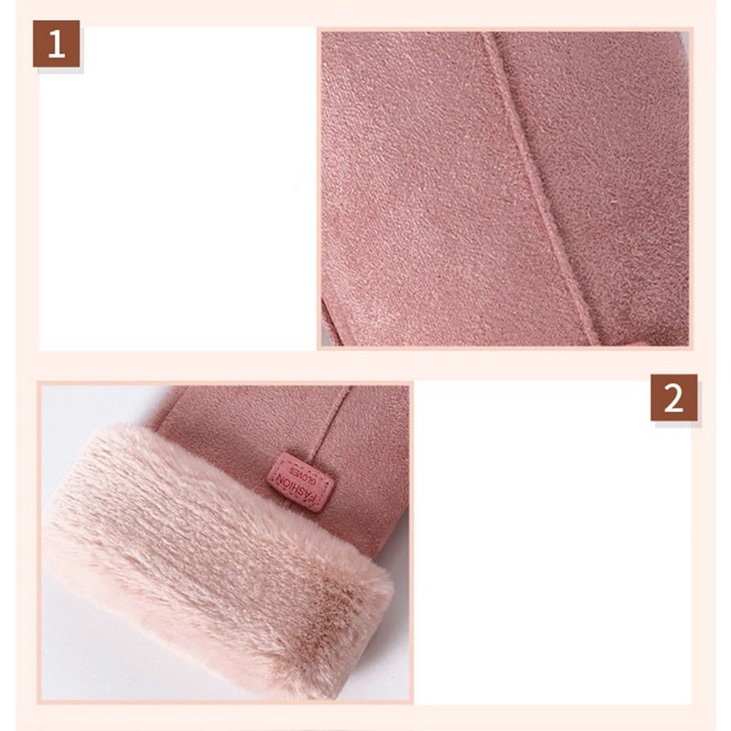 Zimní rukavice ThermoGrip – hřejivé, nepromokavé a kompatibilní s dotykovými obrazovkami | Ka-mostore