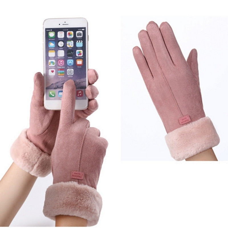 Zimní rukavice ThermoGrip – hřejivé, nepromokavé a kompatibilní s dotykovými obrazovkami | Ka-mostore