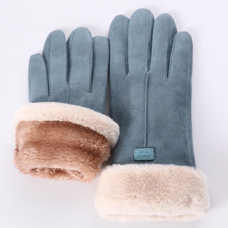Zimní rukavice ThermoGrip – hřejivé, nepromokavé a kompatibilní s dotykovými obrazovkami | Ka-mostore