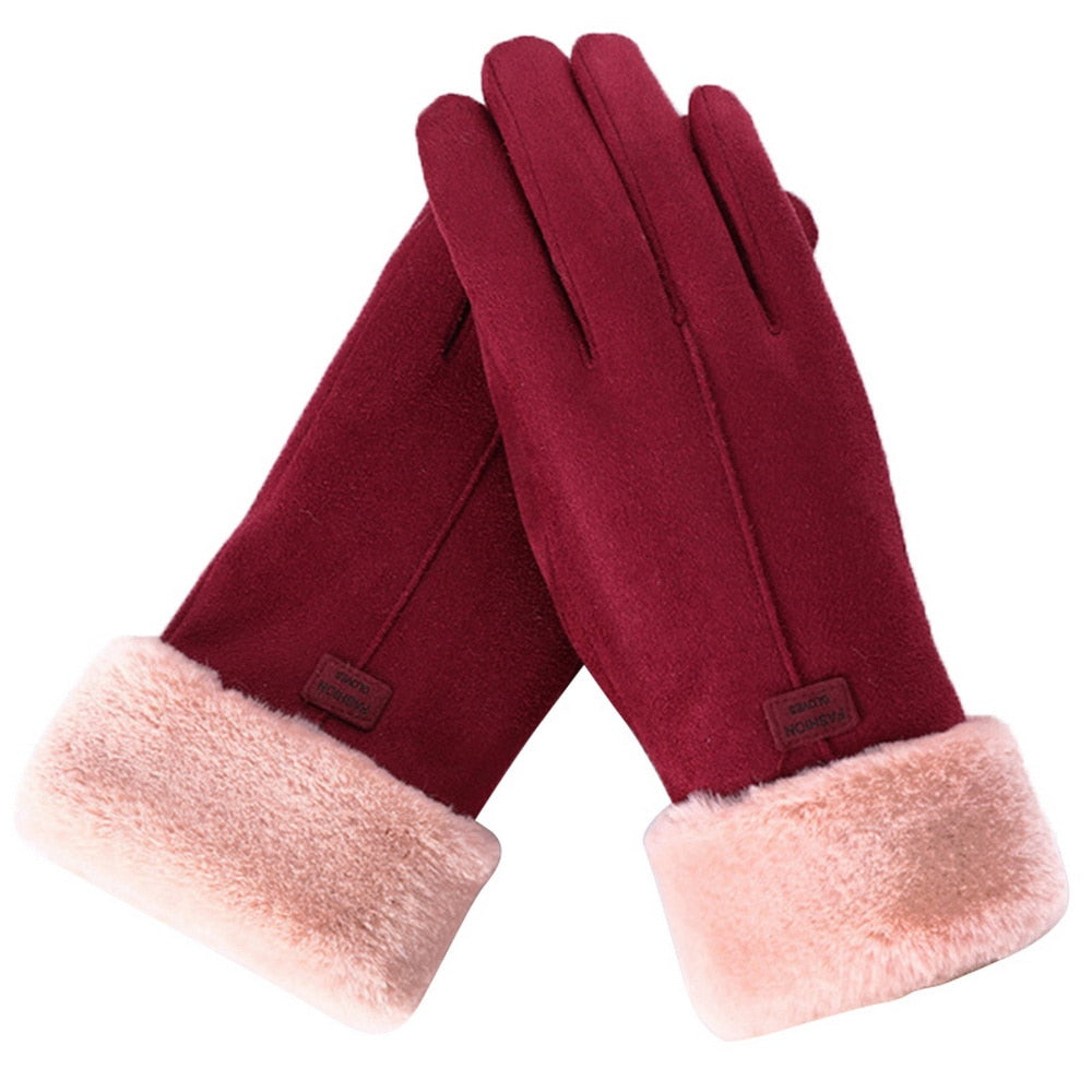 Zimní rukavice ThermoGrip – hřejivé, nepromokavé a kompatibilní s dotykovými obrazovkami | Ka-mostore