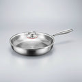 Hammered titanium frying pan, induction safe, naturally non-stick | Ka-mostore